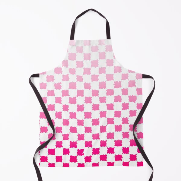 Item preview, Furry Pink ombré small Checkered Pattern designed and sold by EmmiLooArt.