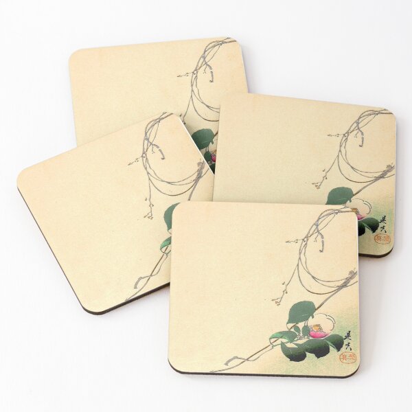Item preview, Shibata Zeshin - Camellia designed and sold by eliahb.