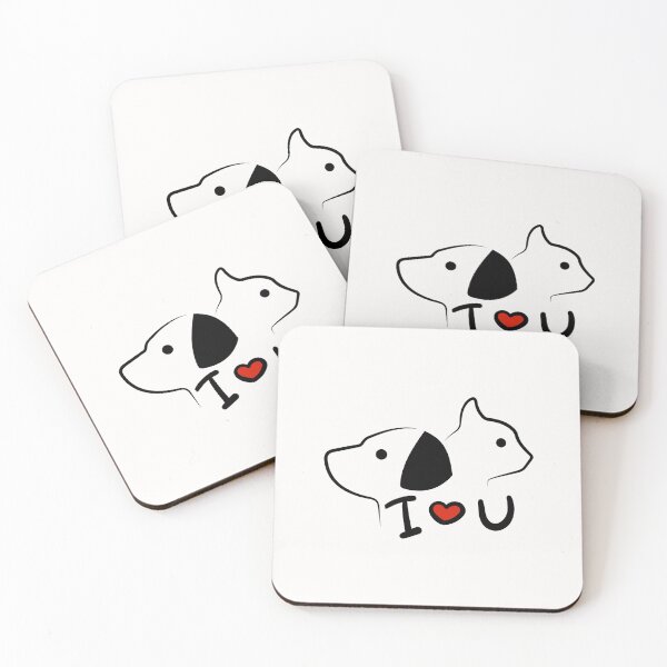 Item preview, cat and dog friendship designed and sold by Elbruz.