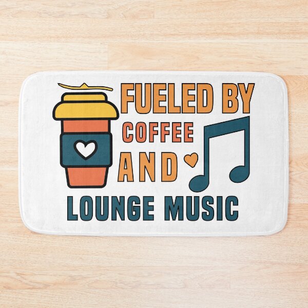 Item preview, fueled by coffee and lounge music designed and sold by Shorim.