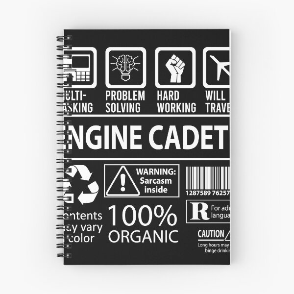 Item preview, Engine Cadet T Shirt - MultiTasking Certified Job Gift Item Tee designed and sold by andahanson.