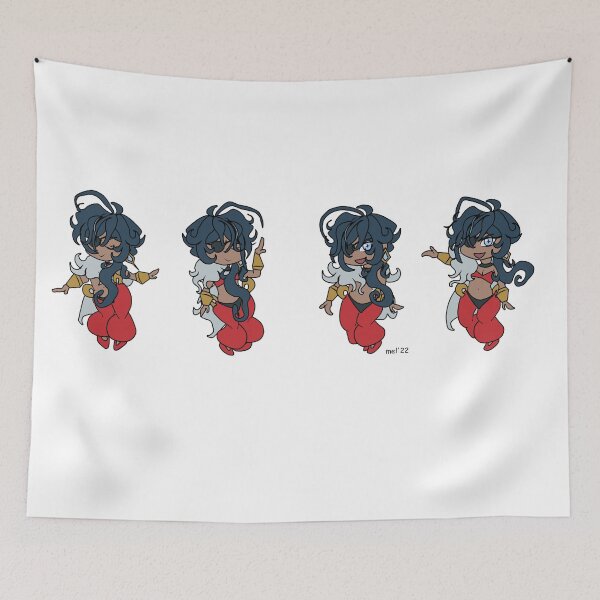 Item preview, Shantae Kaeya designed and sold by melmeiko.