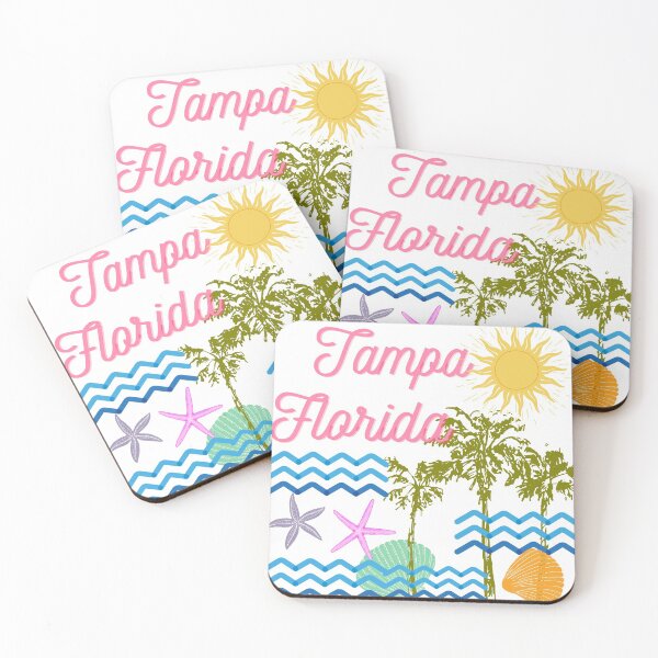 Item preview, Tampa Florida designed and sold by BronikowskiART.