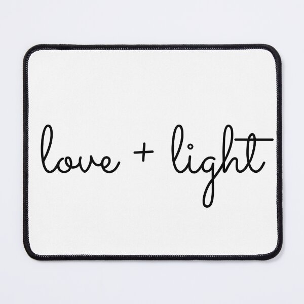 Item preview, Love and Light designed and sold by MightyFineGoods.