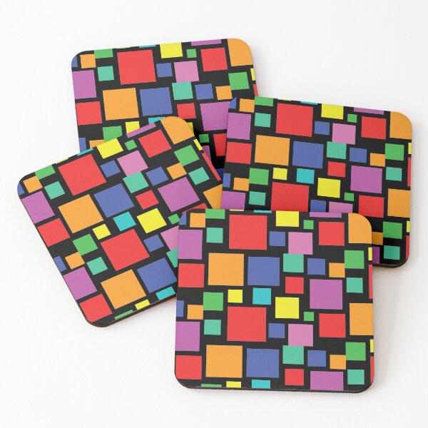 Item preview, Vibrant Square Collective Design  designed and sold by DeYoungFashion.