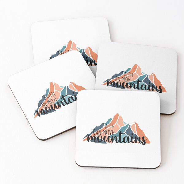 Item preview, Faith Can Move Mountains designed and sold by njldesigns.
