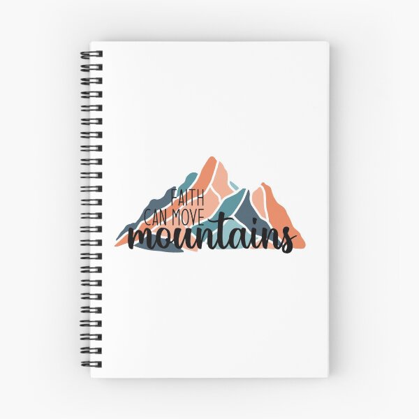 Item preview, Faith Can Move Mountains designed and sold by njldesigns.