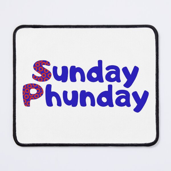 Item preview, Phish - Sunday Phunday Red Circle designed and sold by MightyFineGoods.