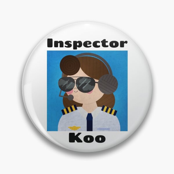Item preview, Inspector Koo designed and sold by Edenjodie.