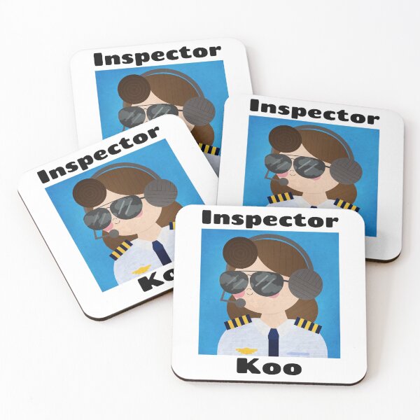 Item preview, Inspector Koo designed and sold by Edenjodie.