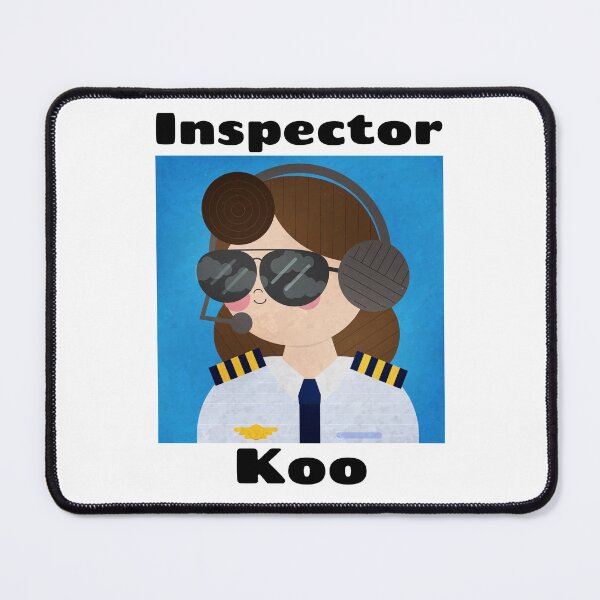 Item preview, Inspector Koo designed and sold by Edenjodie.