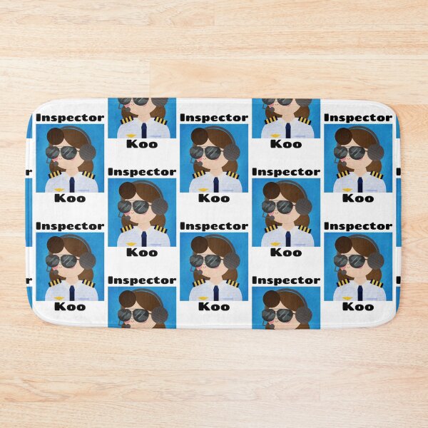 Item preview, Inspector Koo designed and sold by Edenjodie.