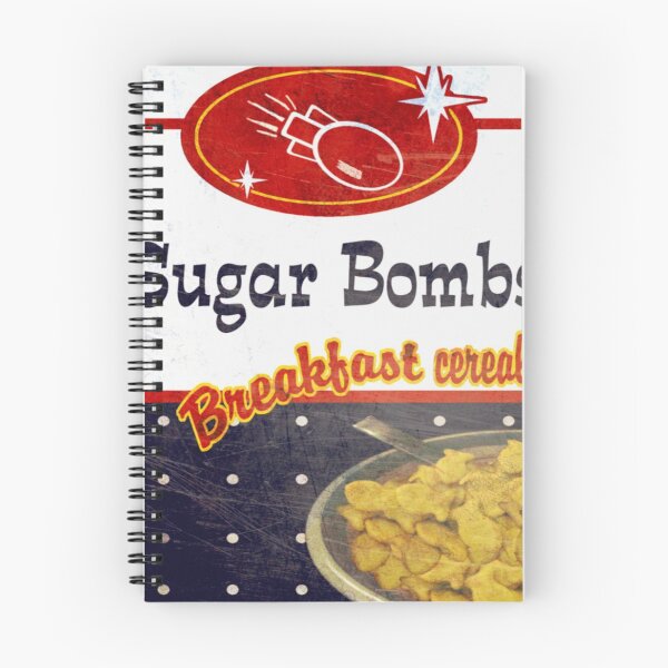 Item preview, Sugar Bombs | Fallout Inspired | Wall Art Home Decor | HECKINFAROUT designed and sold by Two Otters Co.