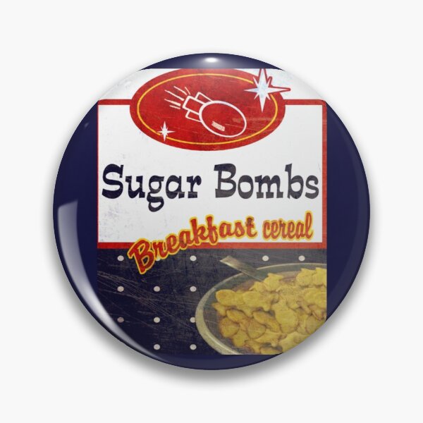 Item preview, Sugar Bombs | Fallout Inspired | Wall Art Home Decor | HECKINFAROUT designed and sold by Two Otters Co.