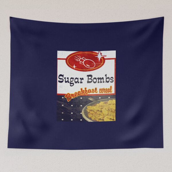 Item preview, Sugar Bombs | Fallout Inspired | Wall Art Home Decor | HECKINFAROUT designed and sold by Two Otters Co.