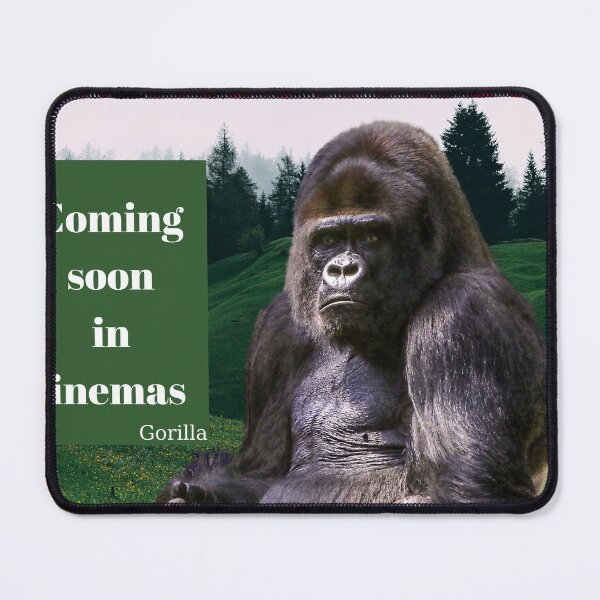 Item preview, Gorilla designed and sold by COLORFULEMOJI.
