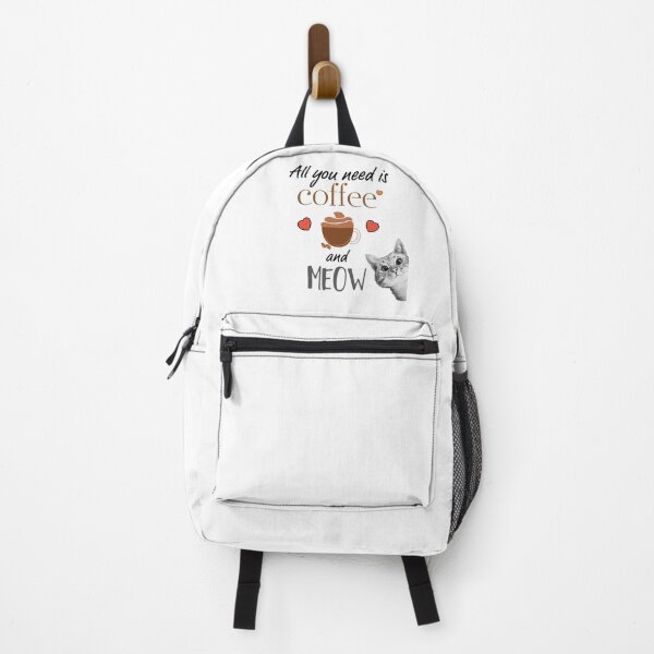 Item preview, Todo lo que necesitas es café y MEOW. designed and sold by Umiska.