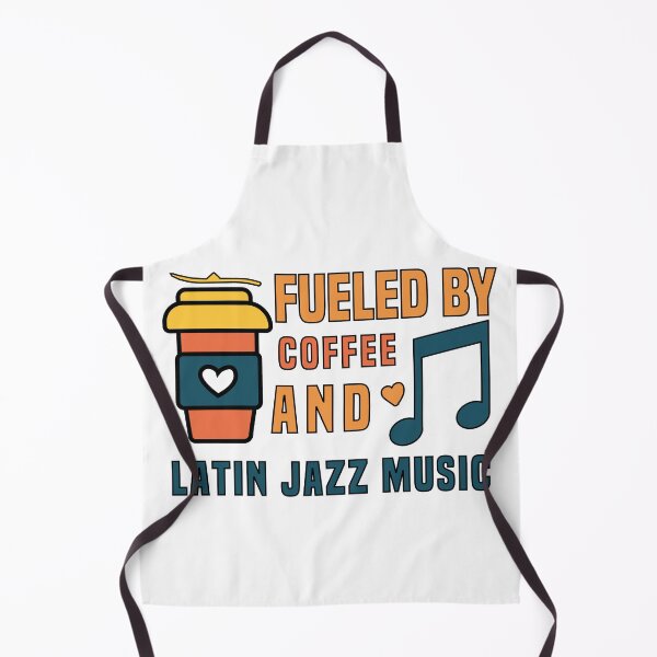 Item preview, fueled by coffee and latin jazz music designed and sold by Shorim.
