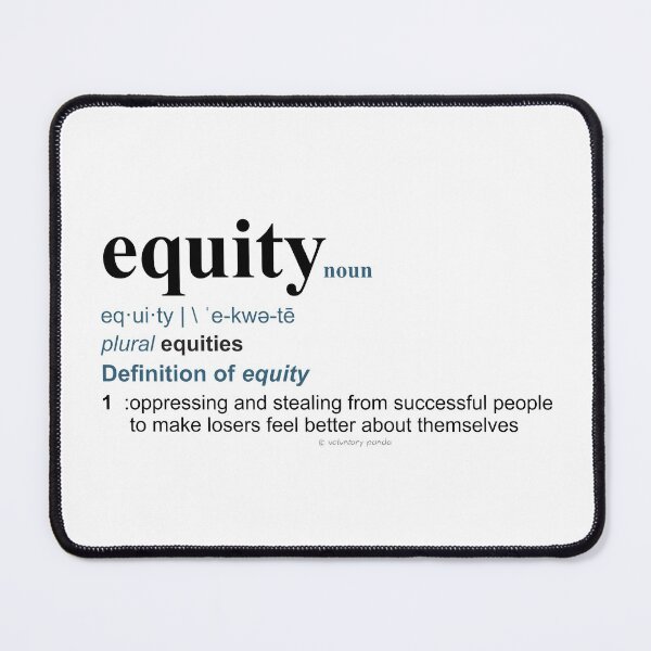 Item preview, Definition of “Equity” designed and sold by VoluntaryPanda.