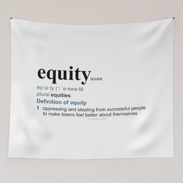 Item preview, Definition of “Equity” designed and sold by VoluntaryPanda.