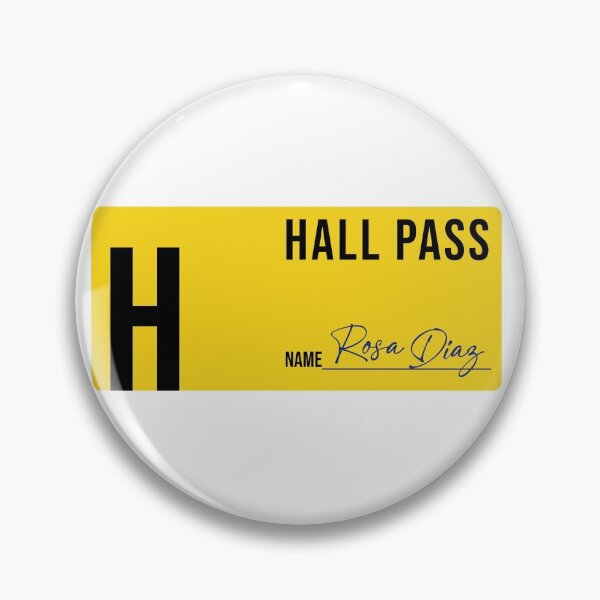 Item preview, Rosa Diaz is my Hall Pass designed and sold by BoxerBeardCo.
