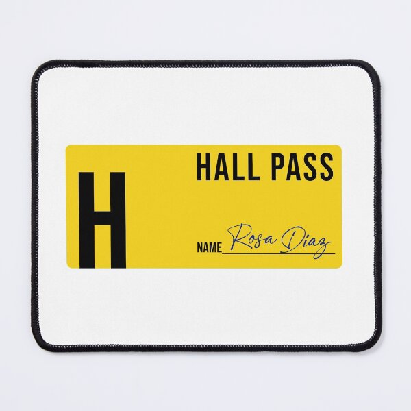 Item preview, Rosa Diaz is my Hall Pass designed and sold by BoxerBeardCo.