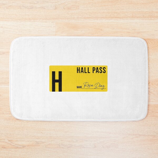 Item preview, Rosa Diaz is my Hall Pass designed and sold by BoxerBeardCo.