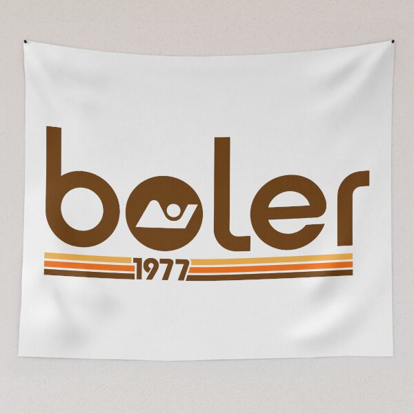 Item preview, Boler logo/wordmark 1977 designed and sold by buchananmab.