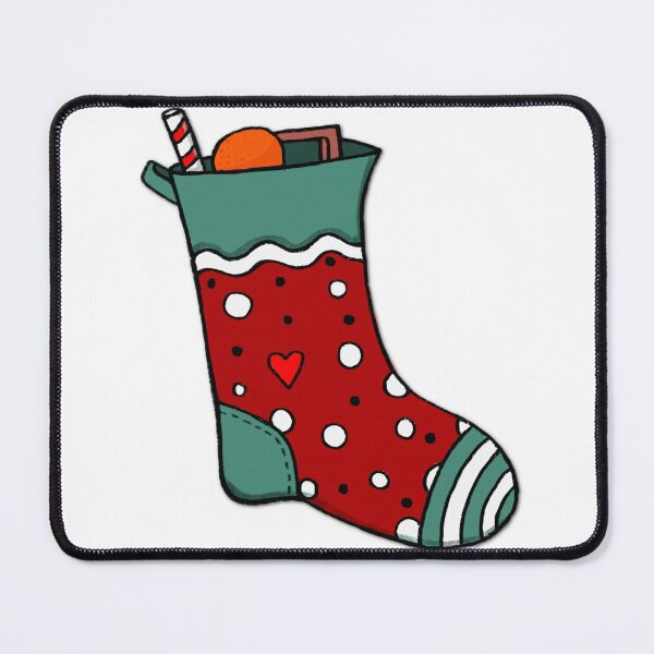 Item preview, Christmas Stocking designed and sold by MsBellaCreates.