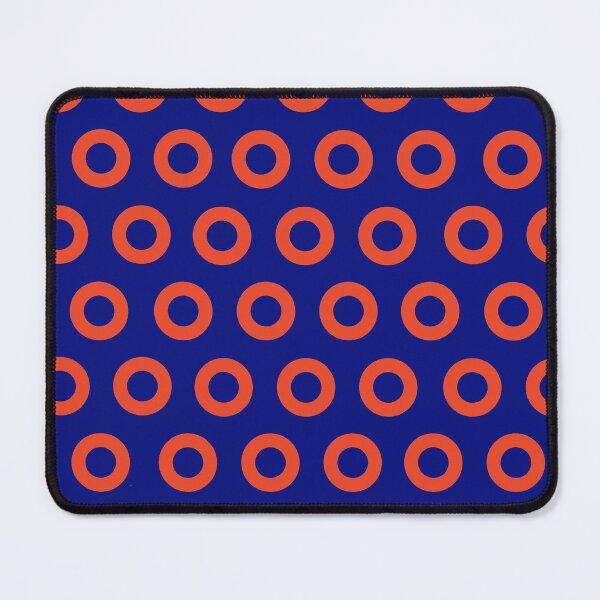 Item preview, Jon Fishman - Phish Drummer Large Red Circle Print designed and sold by MightyFineGoods.