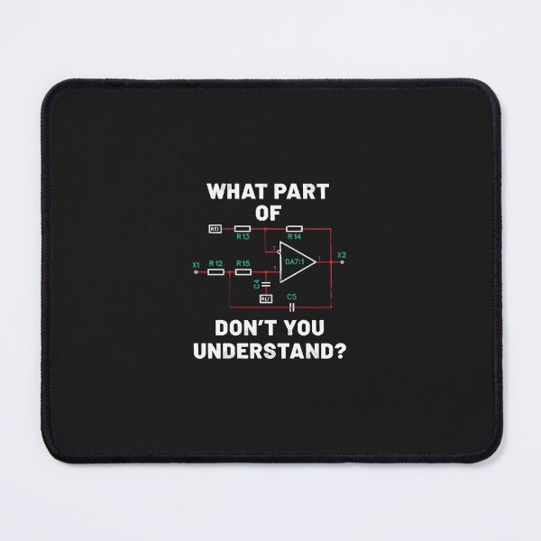 Item preview, What part don&39;t you understand Electric circuit design designed and sold by ebonykacyji.