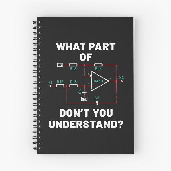 Item preview, What part don&39;t you understand Electric circuit design designed and sold by ebonykacyji.