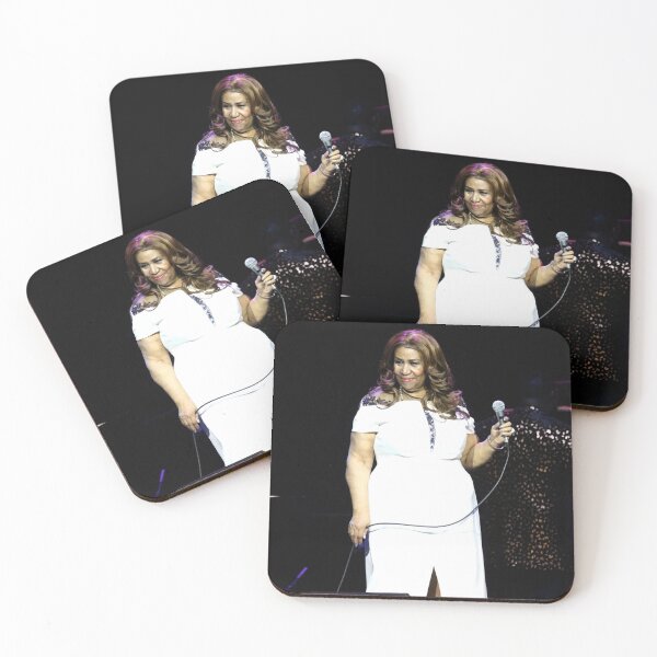 Item preview, Aretha Franklin Photograph designed and sold by ConcertImages.