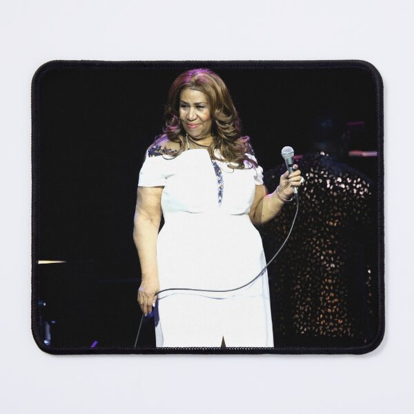 Item preview, Aretha Franklin Photograph designed and sold by ConcertImages.