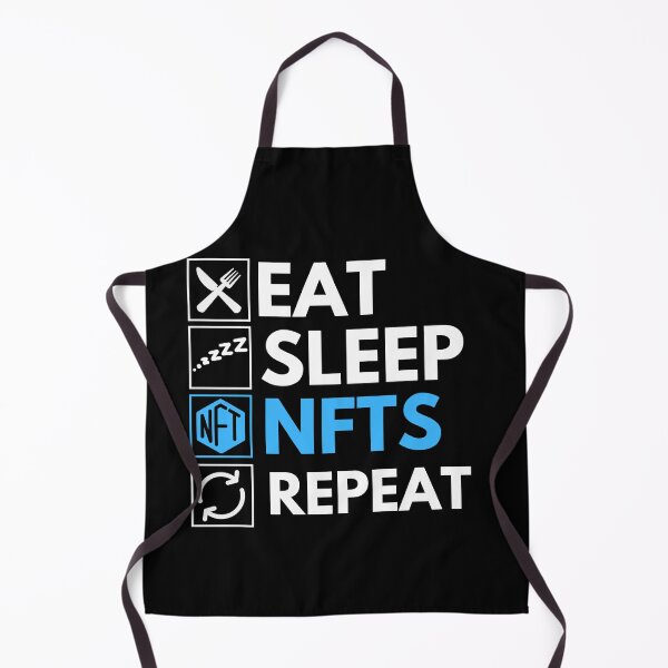 Item preview, Eat Sleep NFT Repeat - Funny NFT Humor  designed and sold by nft-millionaire.