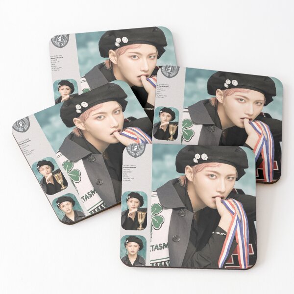 Item preview, ATEEZ SEONGHWA AESTHETIC POSTER FEVER EPILOGUE designed and sold by novaskey.
