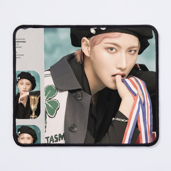 Item preview, ATEEZ SEONGHWA AESTHETIC POSTER FEVER EPILOGUE designed and sold by novaskey.