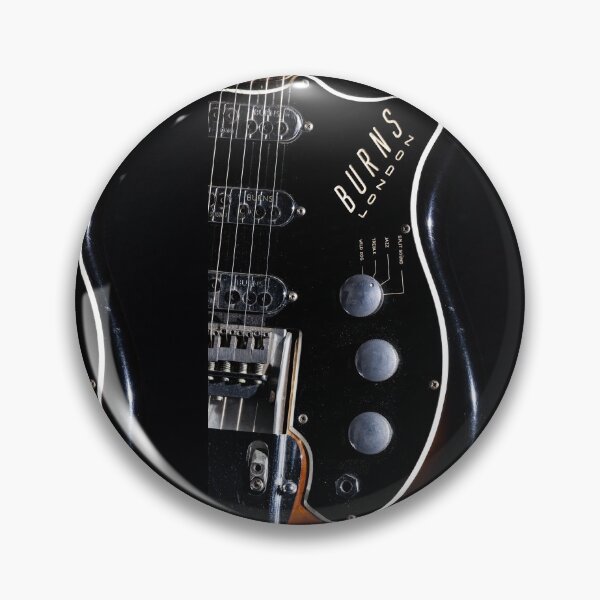 Item preview, Burns Guitar Profile  designed and sold by Robert Alsop.