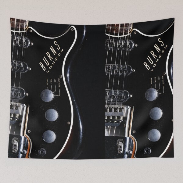 Item preview, Burns Guitar Profile  designed and sold by Robert Alsop.
