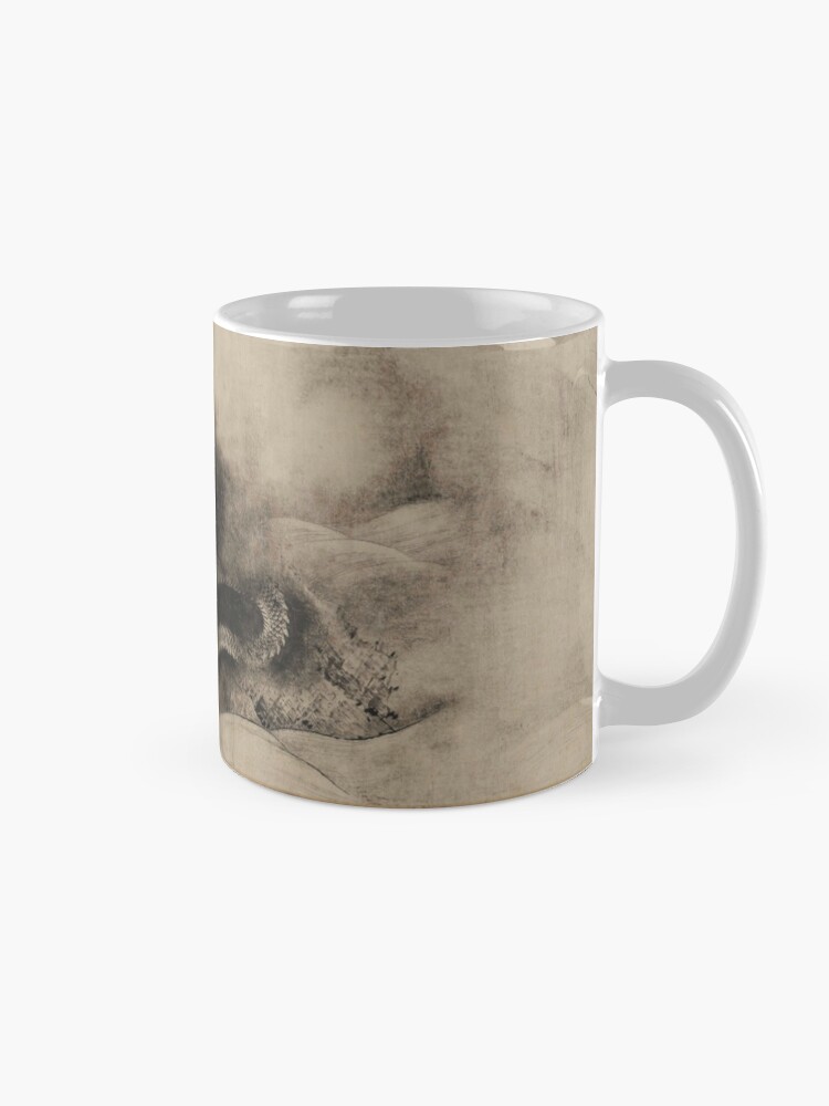 Alternate view of Dragon 9 (scroll painting c.1244) Coffee Mug