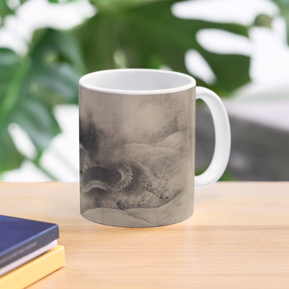 Dragon 9 (scroll painting c.1244) Coffee Mug
