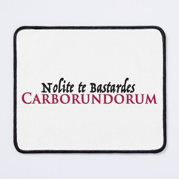Item preview, Nolite te bastardes carborundorum designed and sold by MightyFineGoods.
