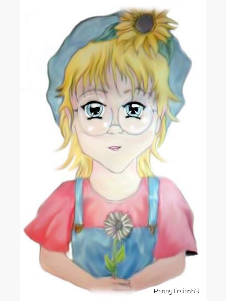 "Watashi" Poster for Sale by PennyTrains69 | Redbubble