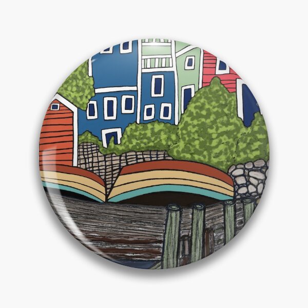 Item preview, Lunenburg Waterfront designed and sold by Leanne Morin.
