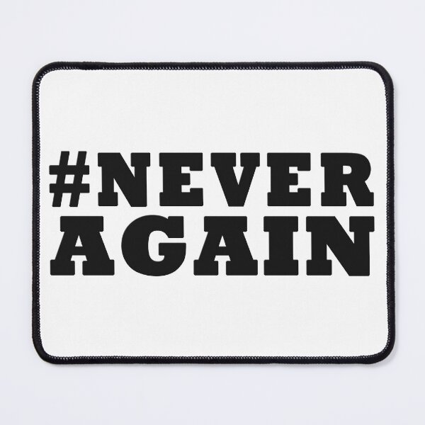 Item preview, Never Again designed and sold by MightyFineGoods.