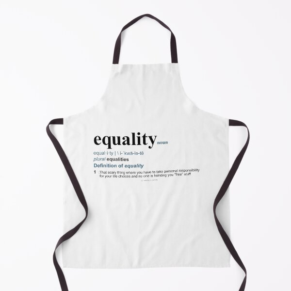 Item preview, Definition of “Equality” designed and sold by VoluntaryPanda.