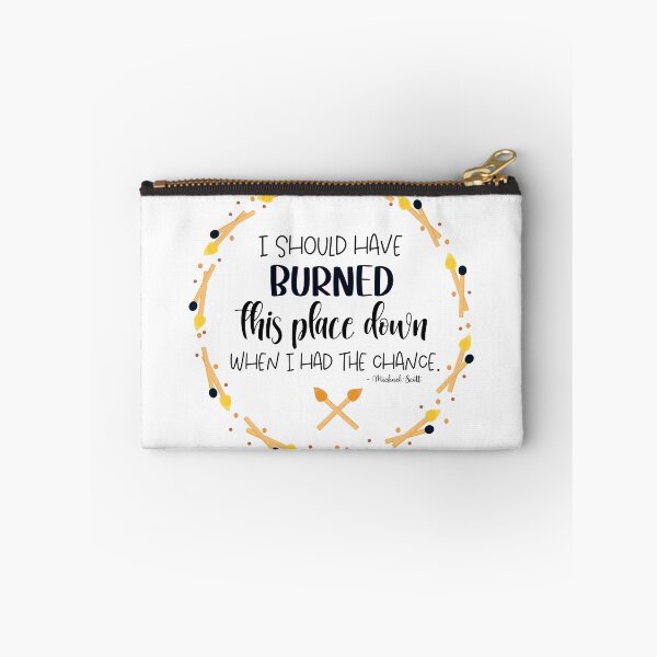 Item preview, I should have burned this place down when I had the chance.  designed and sold by MillieAndPekka.