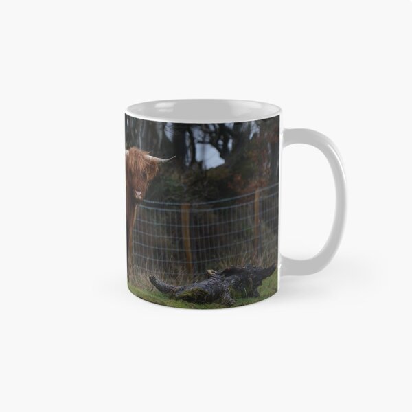 Item preview, Highland Cow on Exmoor designed and sold by ClaireChown.