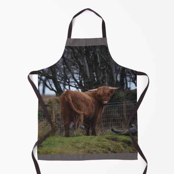 Item preview, Highland Cow on Exmoor designed and sold by ClaireChown.