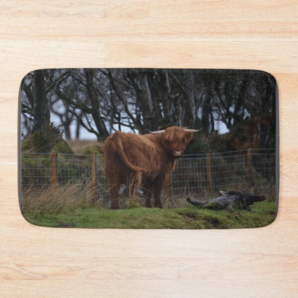 Item preview, Highland Cow on Exmoor designed and sold by ClaireChown.